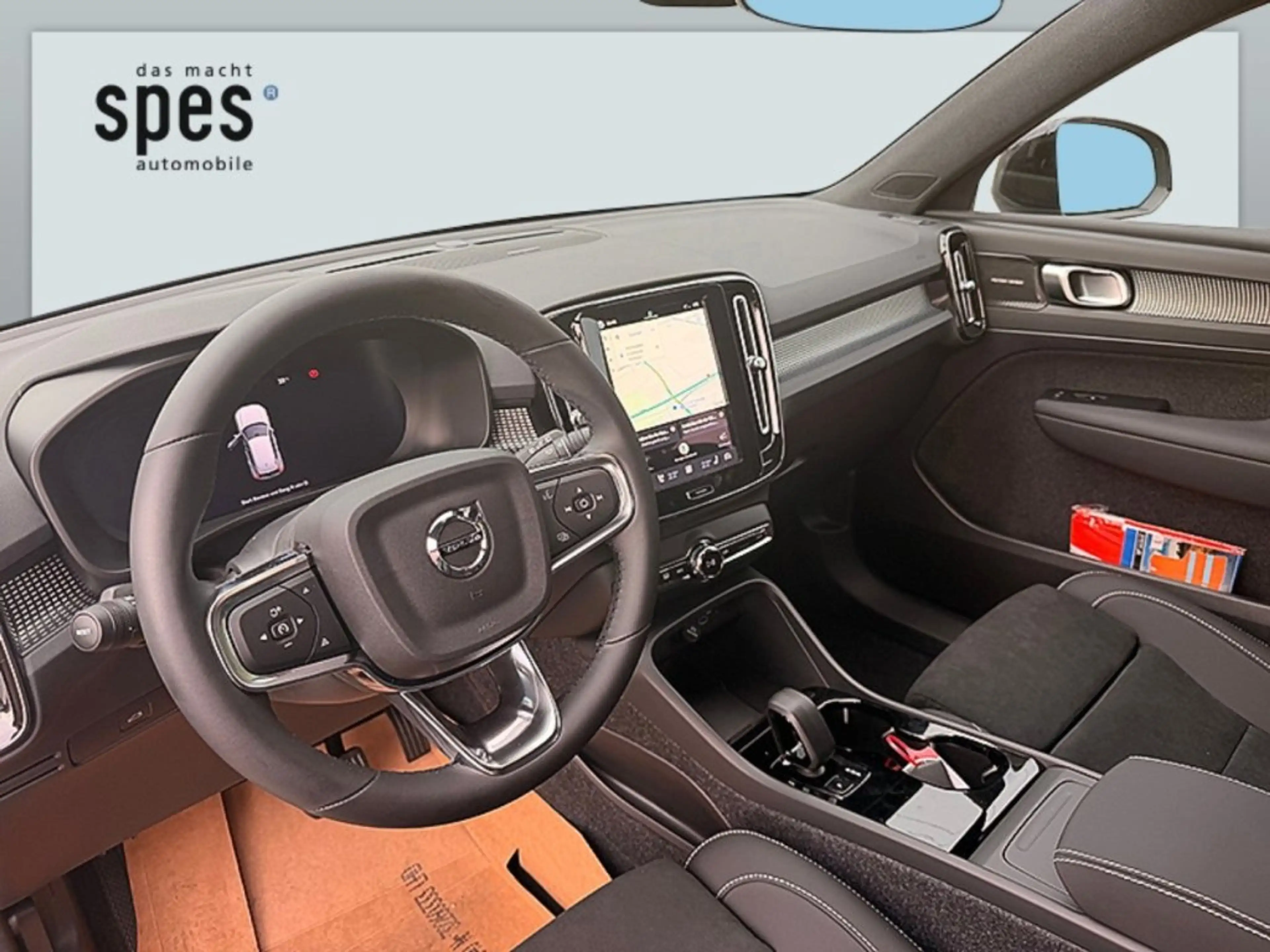 Volvo EX40 Black Edition Plus, Single Motor Extended Range, Vollelektri — photo 6