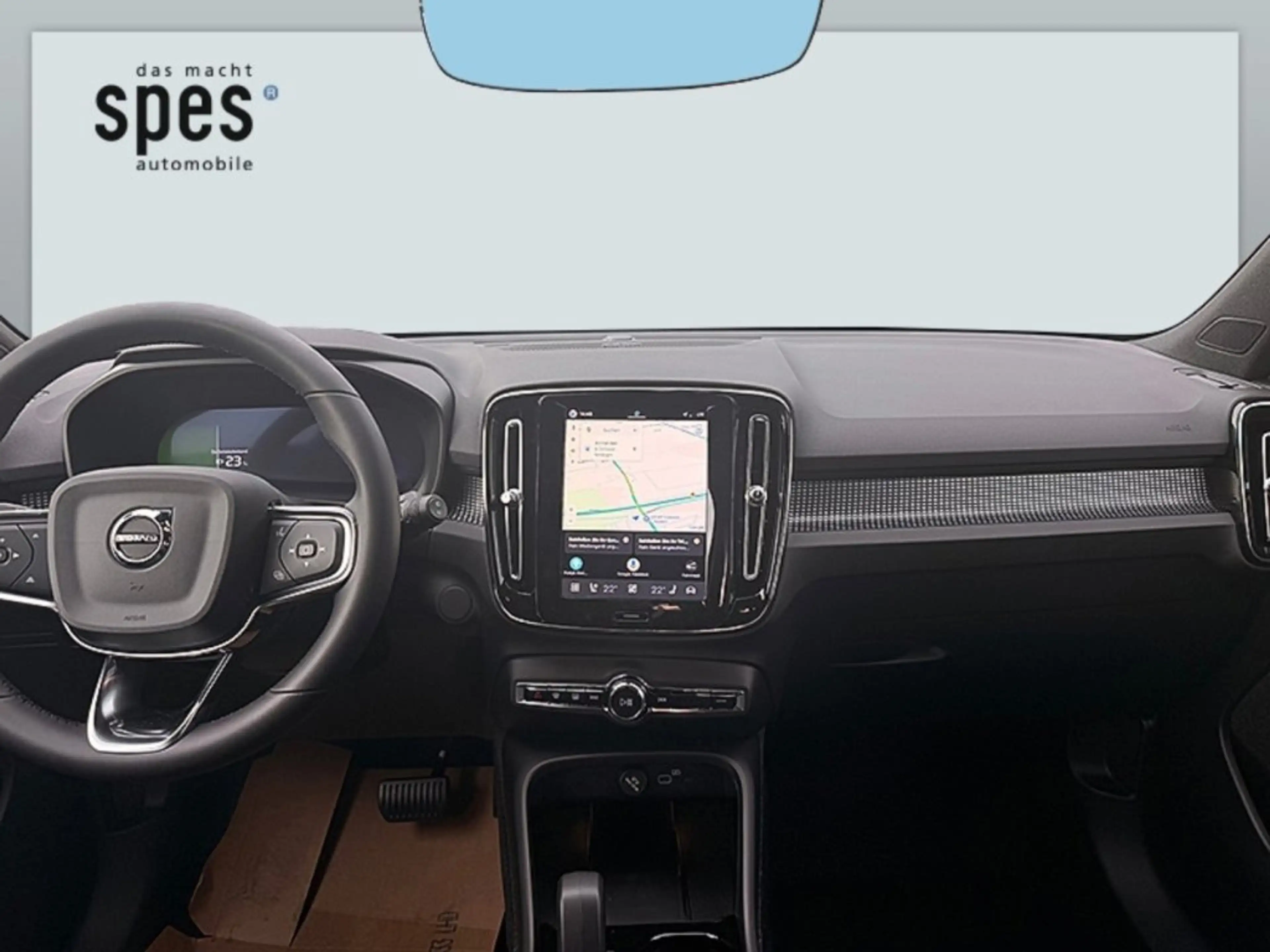 Volvo EX40 Black Edition Plus, Single Motor Extended Range, Vollelektri — photo 8