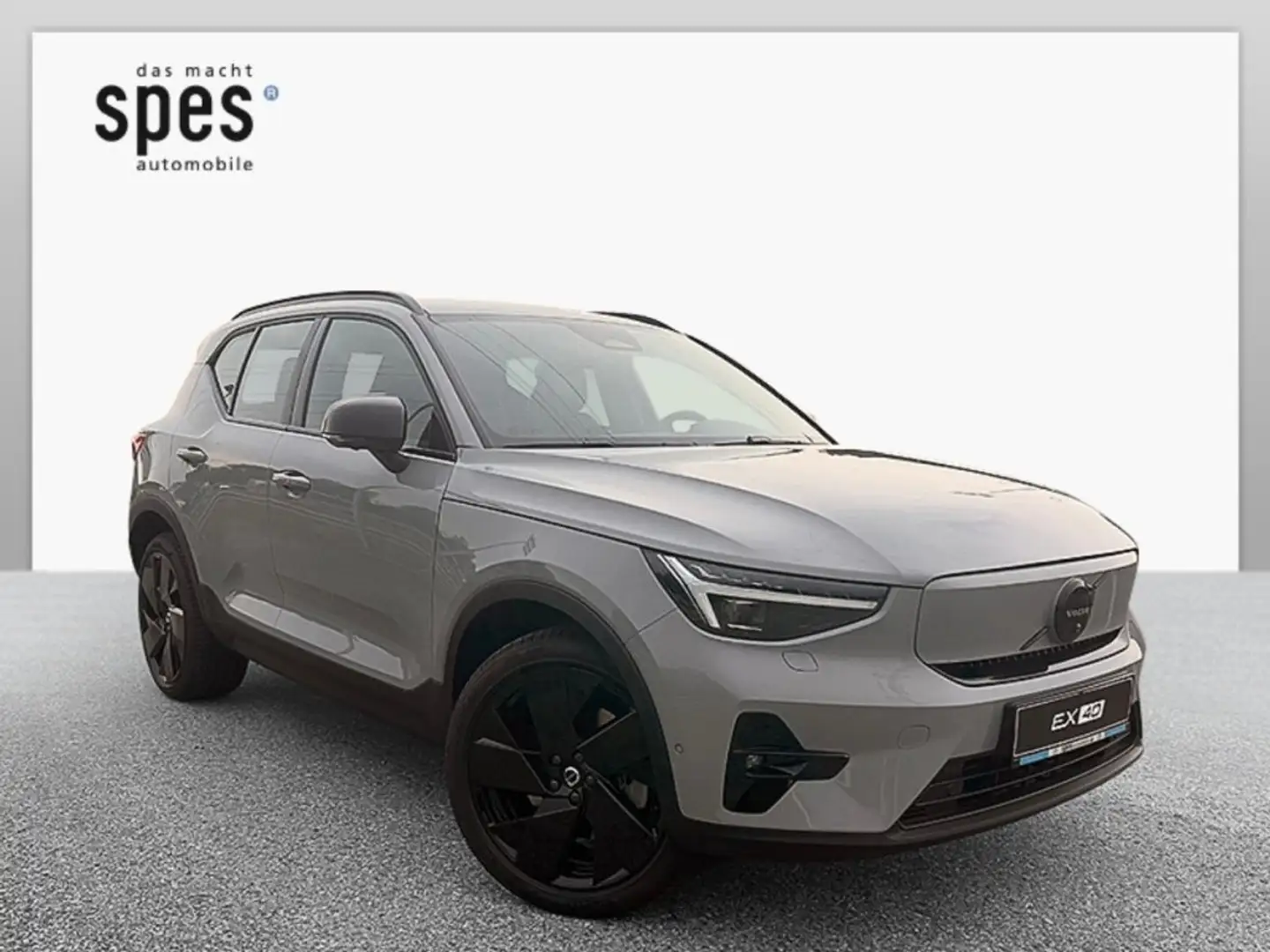Volvo EX40 Black Edition Plus, Single Motor Extended Range, Vollelektri Grau - 1