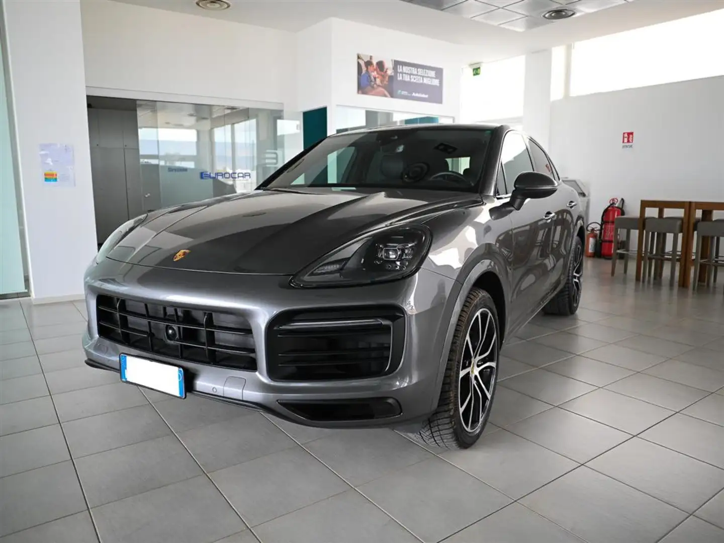 Porsche Cayenne 3.0 tiptronic 340cv 36 MESI DI GARANZIA Grigio - 1