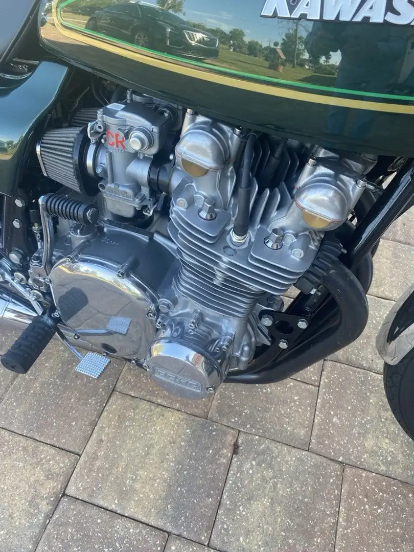 Kawasaki 900 Z KZ 900 Verde - 2