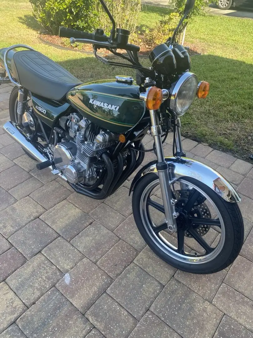 Kawasaki 900 Z KZ 900 Verde - 1