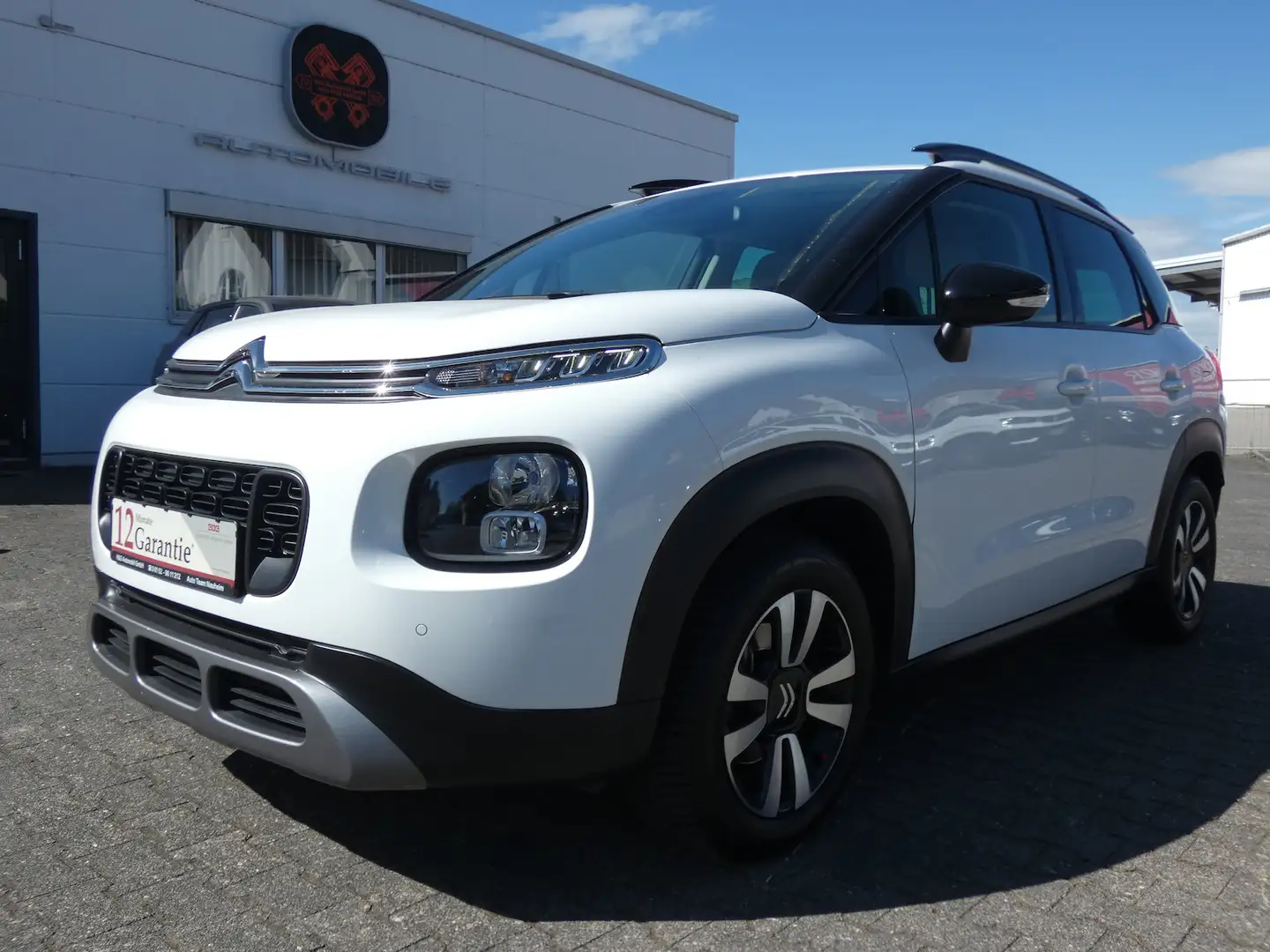 Citroen C3 Aircross Exclusiv *KLIMA*ALU*PDC*KAMERA*NAVI* Weiß - 1