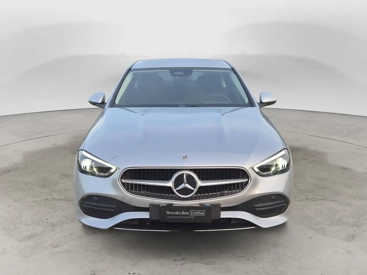 Mercedes-Benz C 200 C 200 d mhev Sport auto Gris - 2