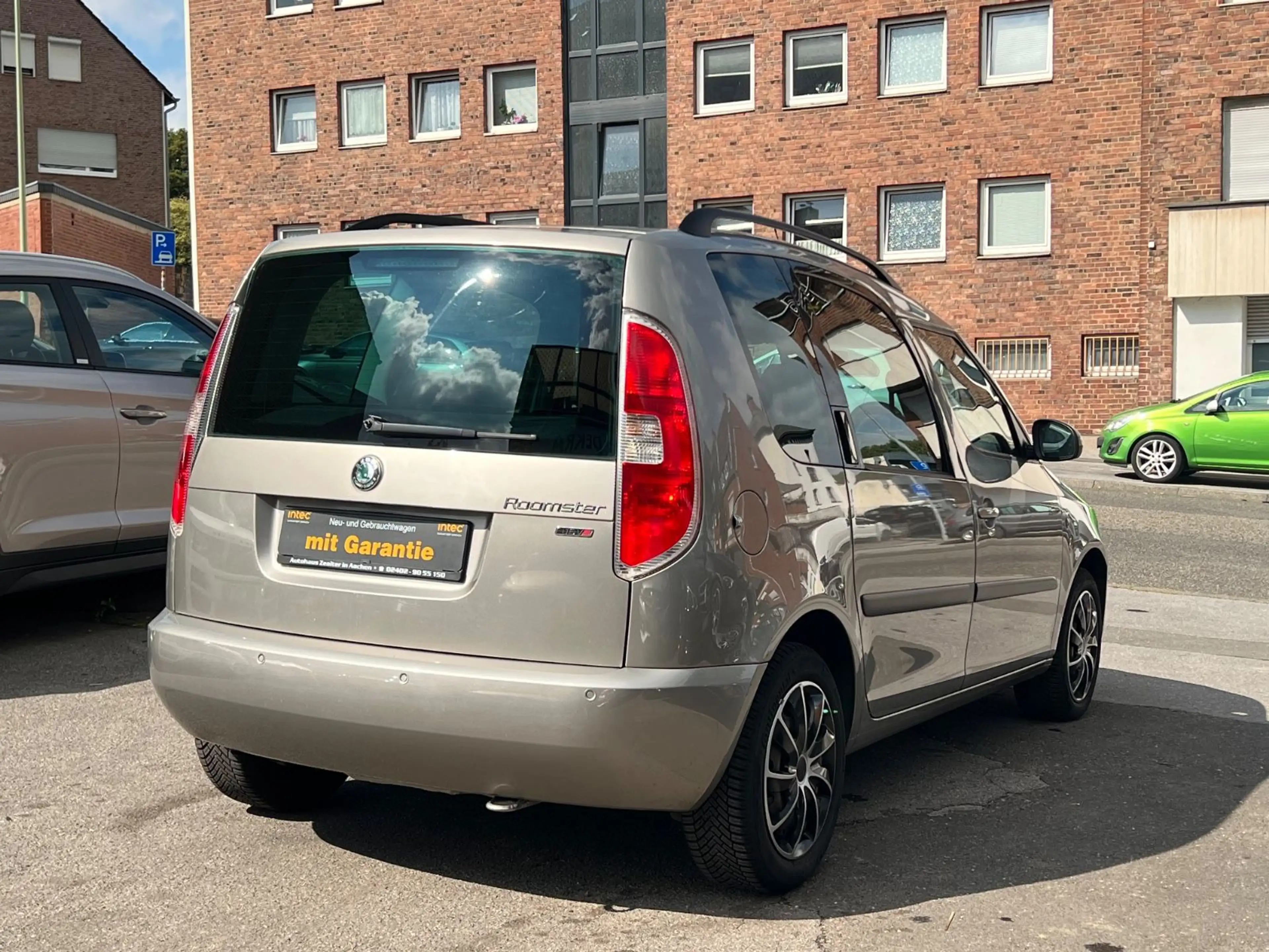 Skoda Roomster Style Plus Edition*Automatik* — photo 9