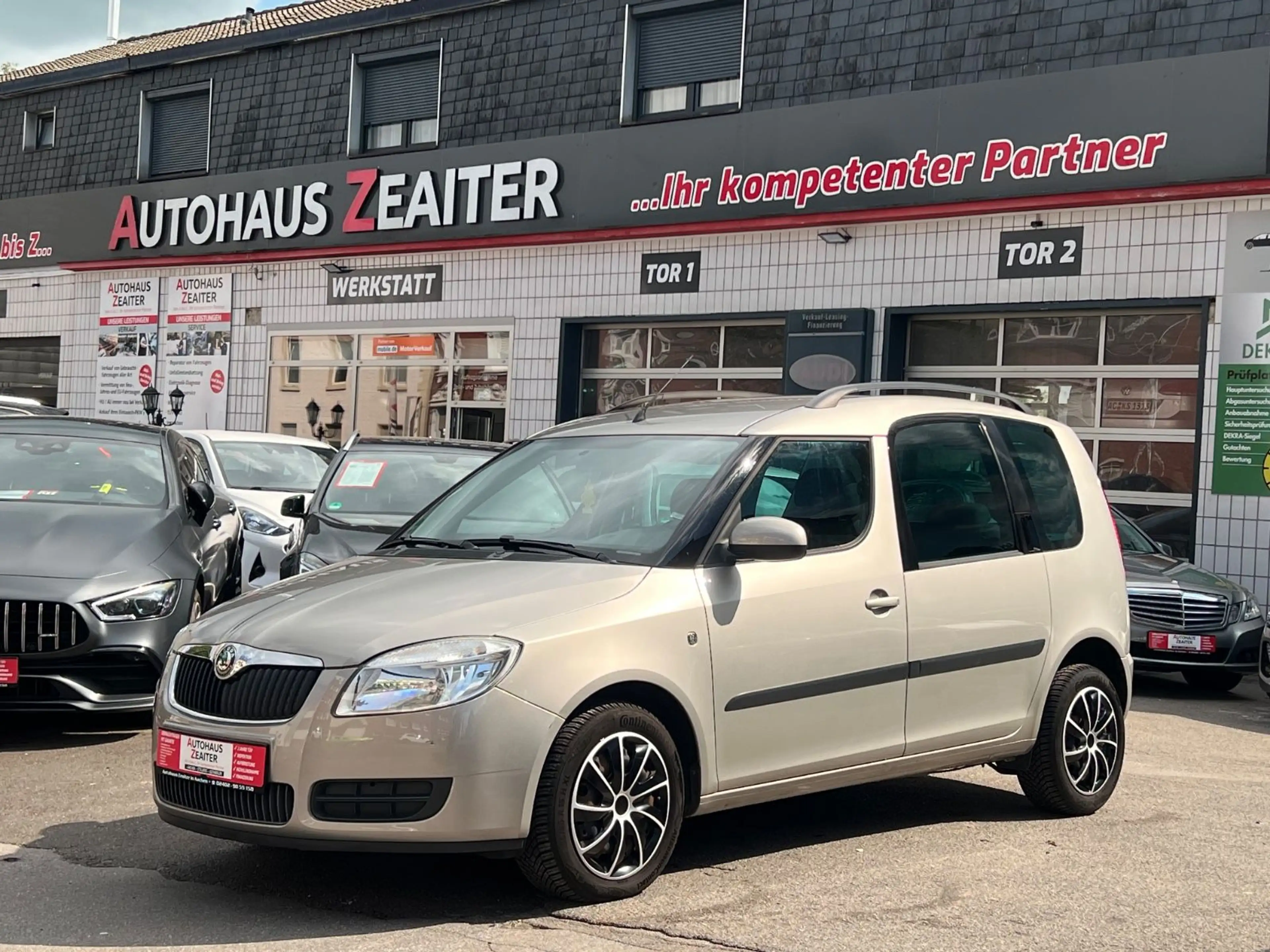 Skoda Roomster Style Plus Edition*Automatik*