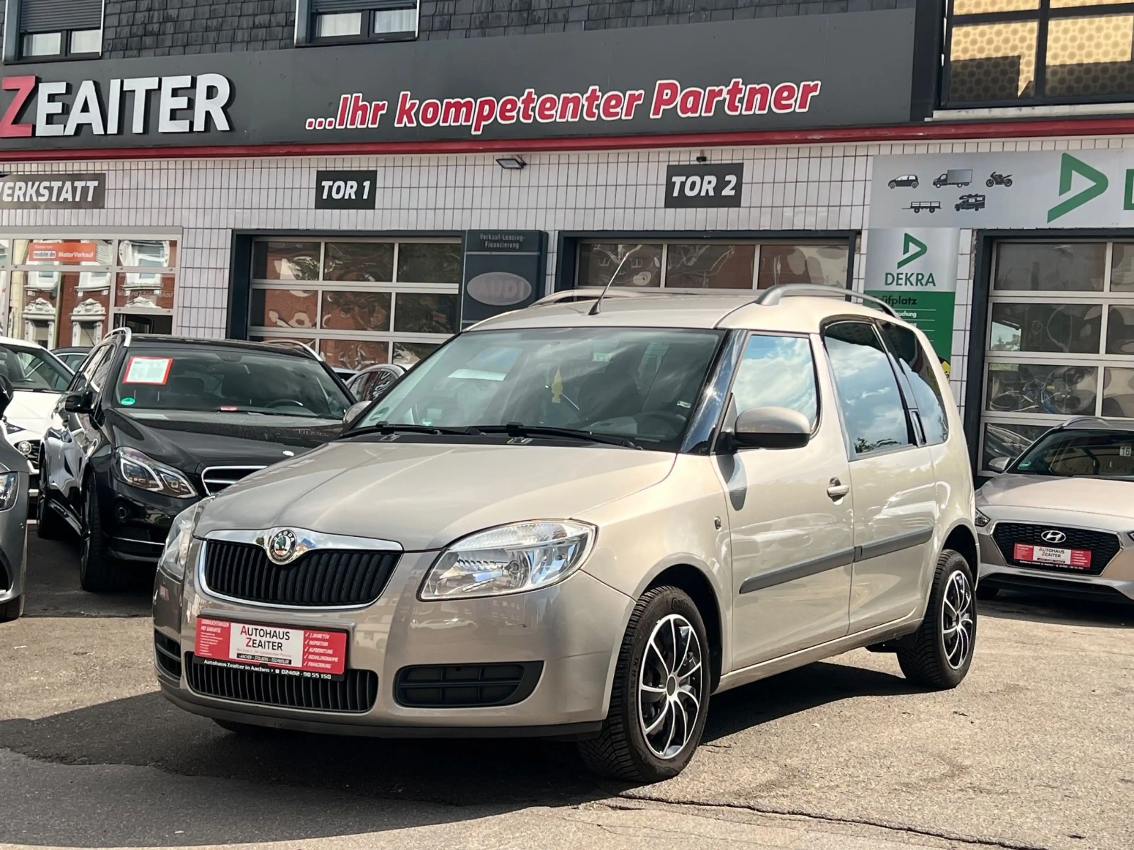 Skoda Roomster Style Plus Edition*Automatik* — photo 2