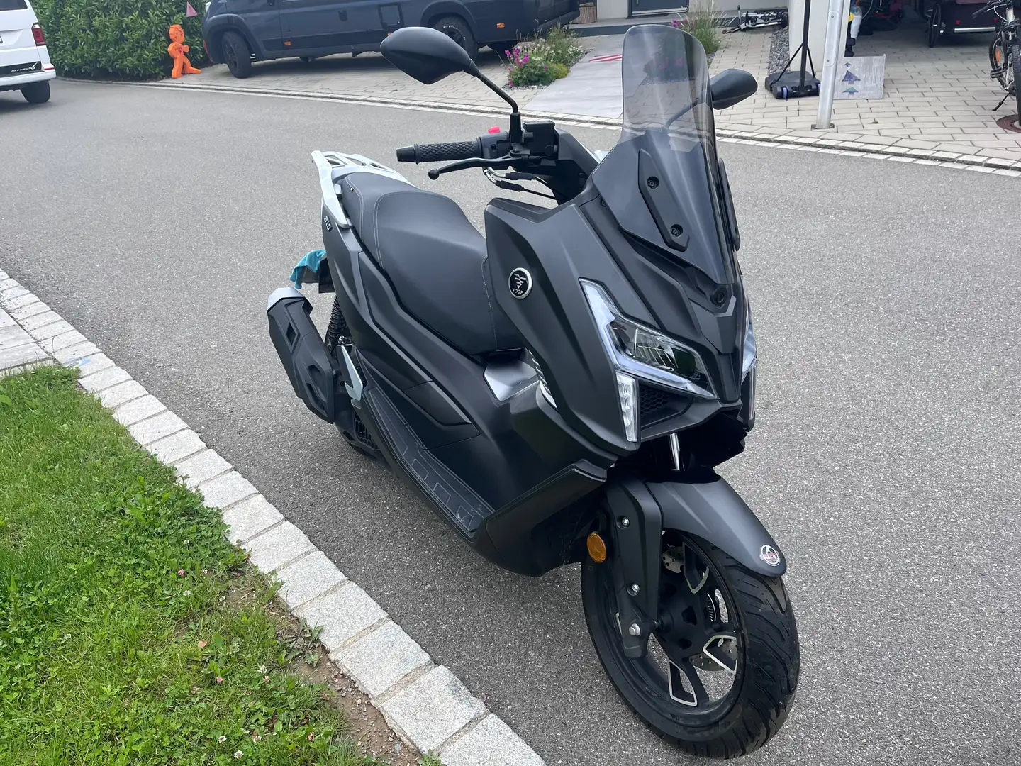Voge R125 SR1 125 Siyah - 1