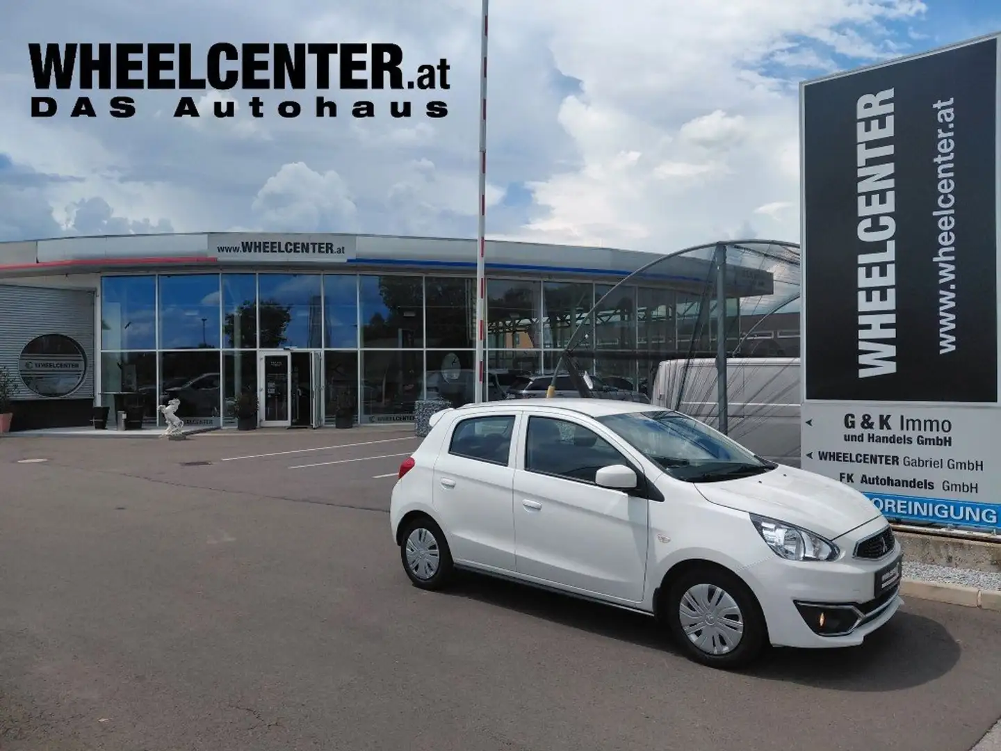 Mitsubishi Space Star 1.0 Inform * 1.BESITZ Weiß - 1