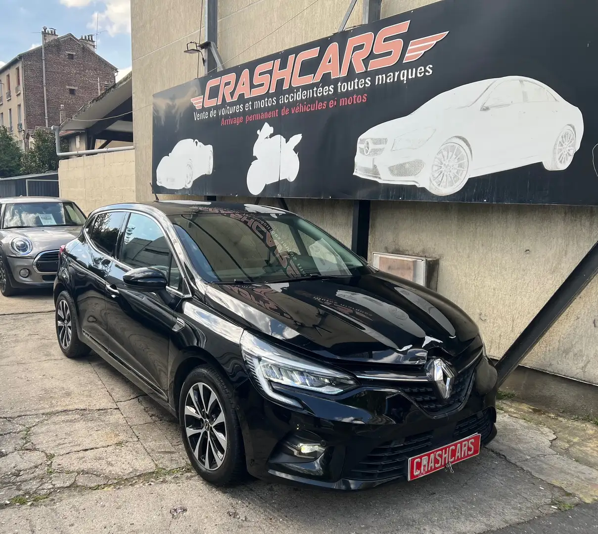 Renault Clio RENAULT CLIO 1,0 TCe 100 Ch Édition One 2020 Negro - 1