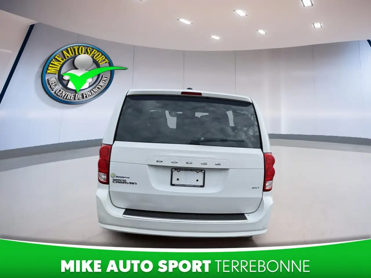 Dodge Grand Caravan fotografie Dodge Grand Caravan