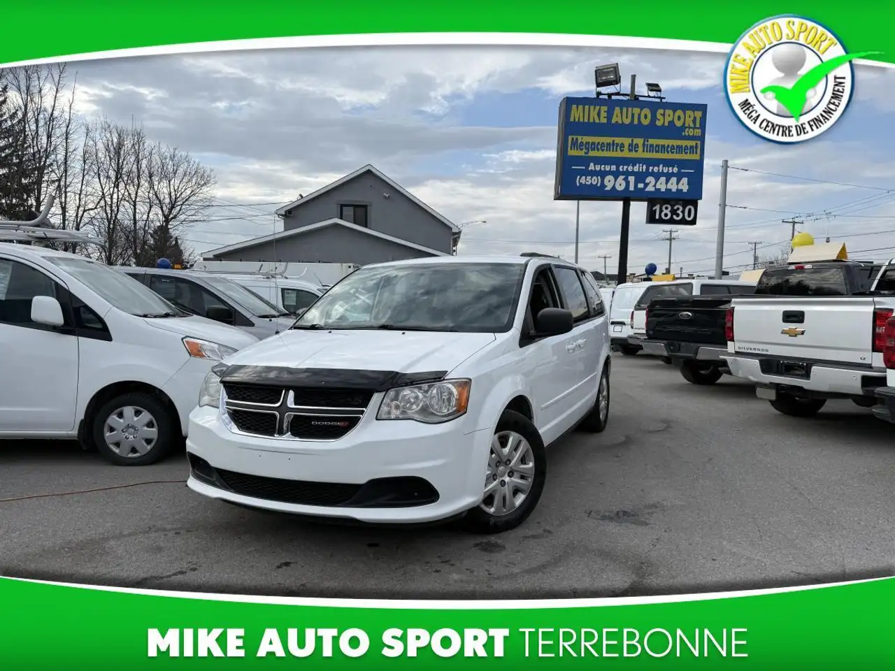 2017 Dodge Grand Caravan