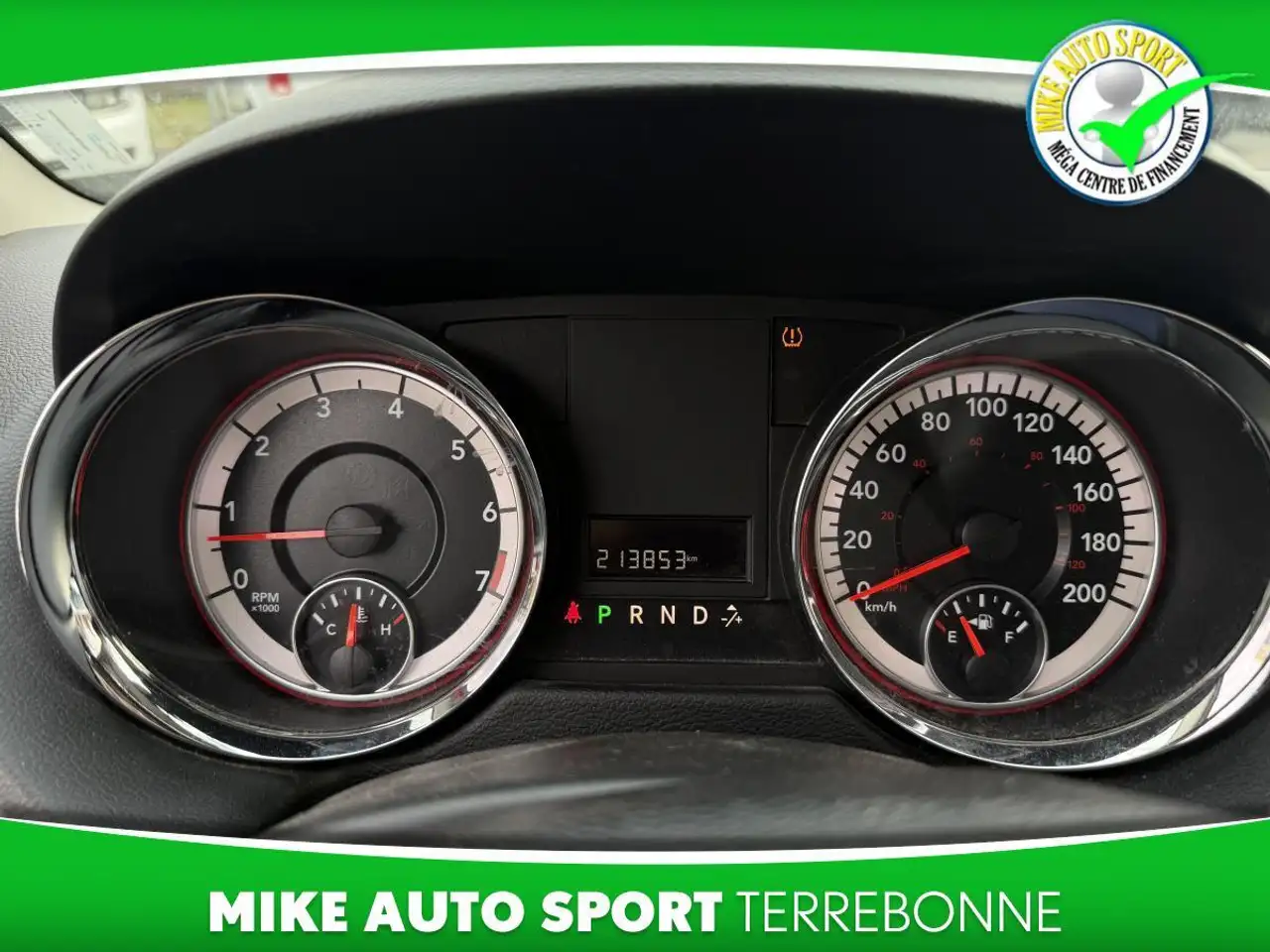 Dodge Grand Caravan fotografie Dodge Grand Caravan