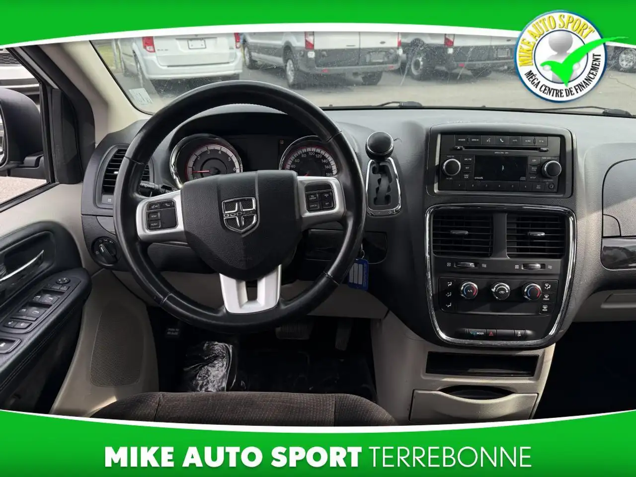 Dodge Grand Caravan fotografie Dodge Grand Caravan