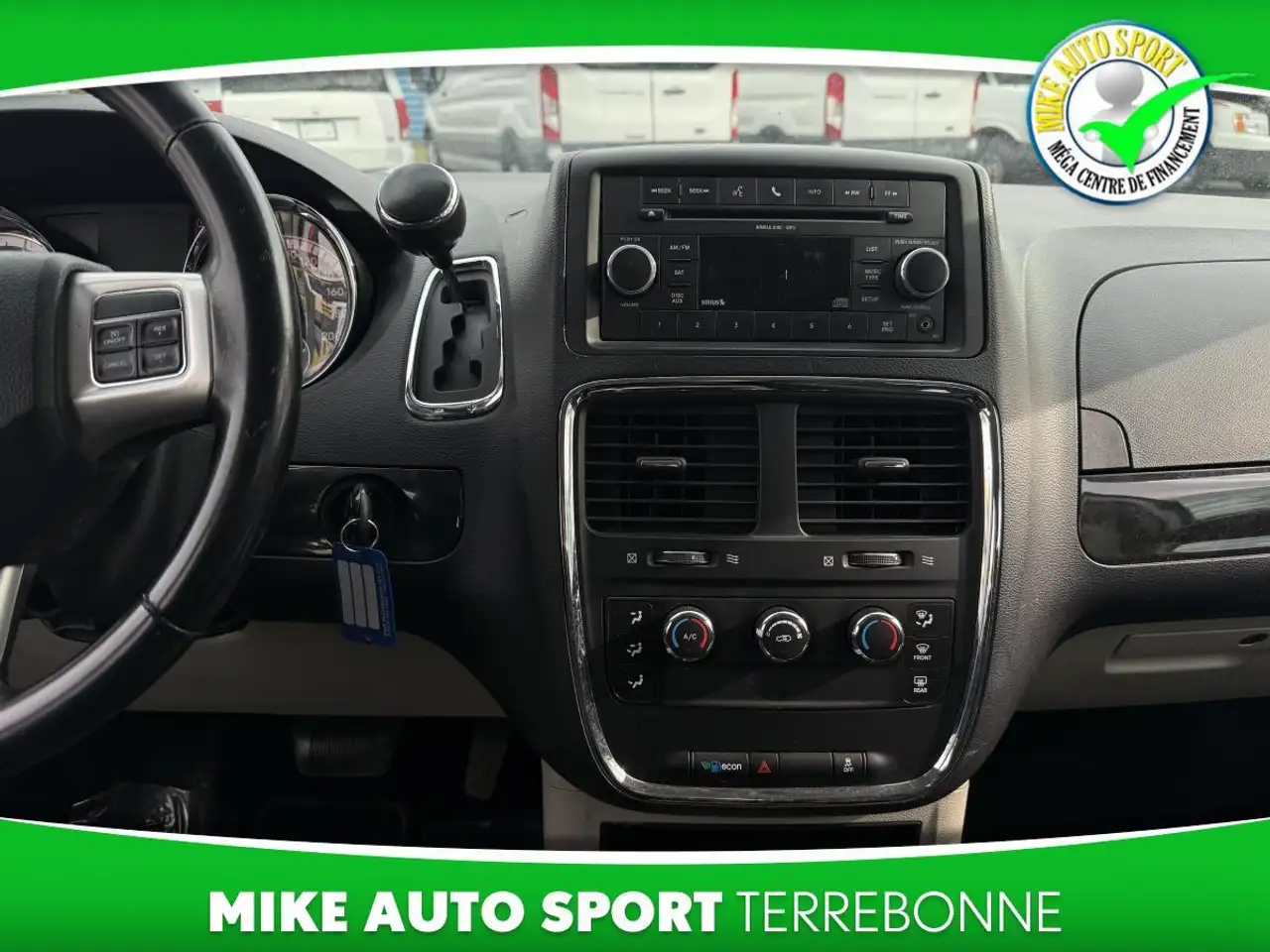 Dodge Grand Caravan fotografie Dodge Grand Caravan