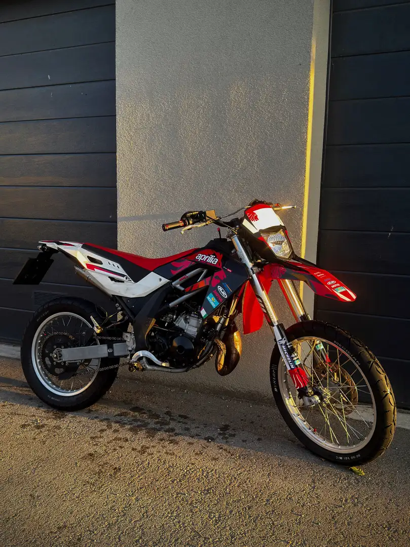 Aprilia SX 125 2 Takt Schwarz - 2