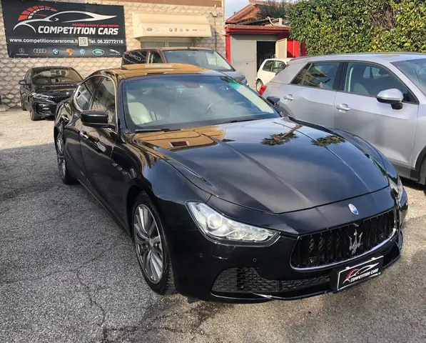 Maserati Ghibli 3.0 V6 ds Granlusso 275cv my19 PRONTA CONSEGNA!!!