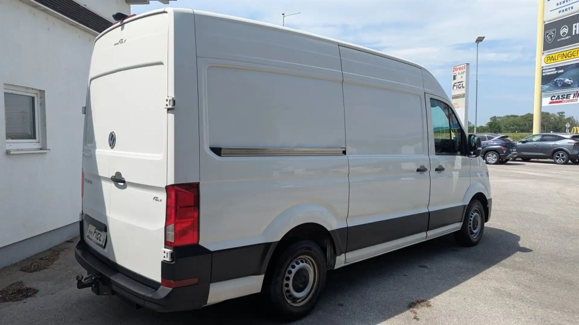 Volkswagen Crafter Crafter L3H3 TDI Weiß - 2