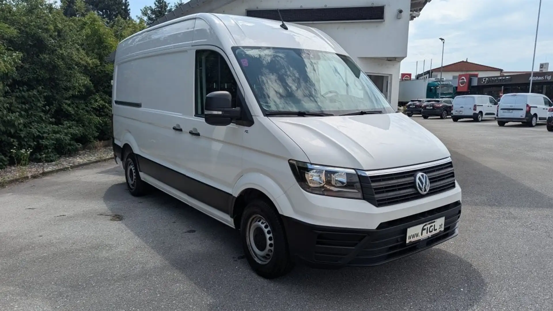 Volkswagen Crafter Crafter L3H3 TDI Weiß - 1