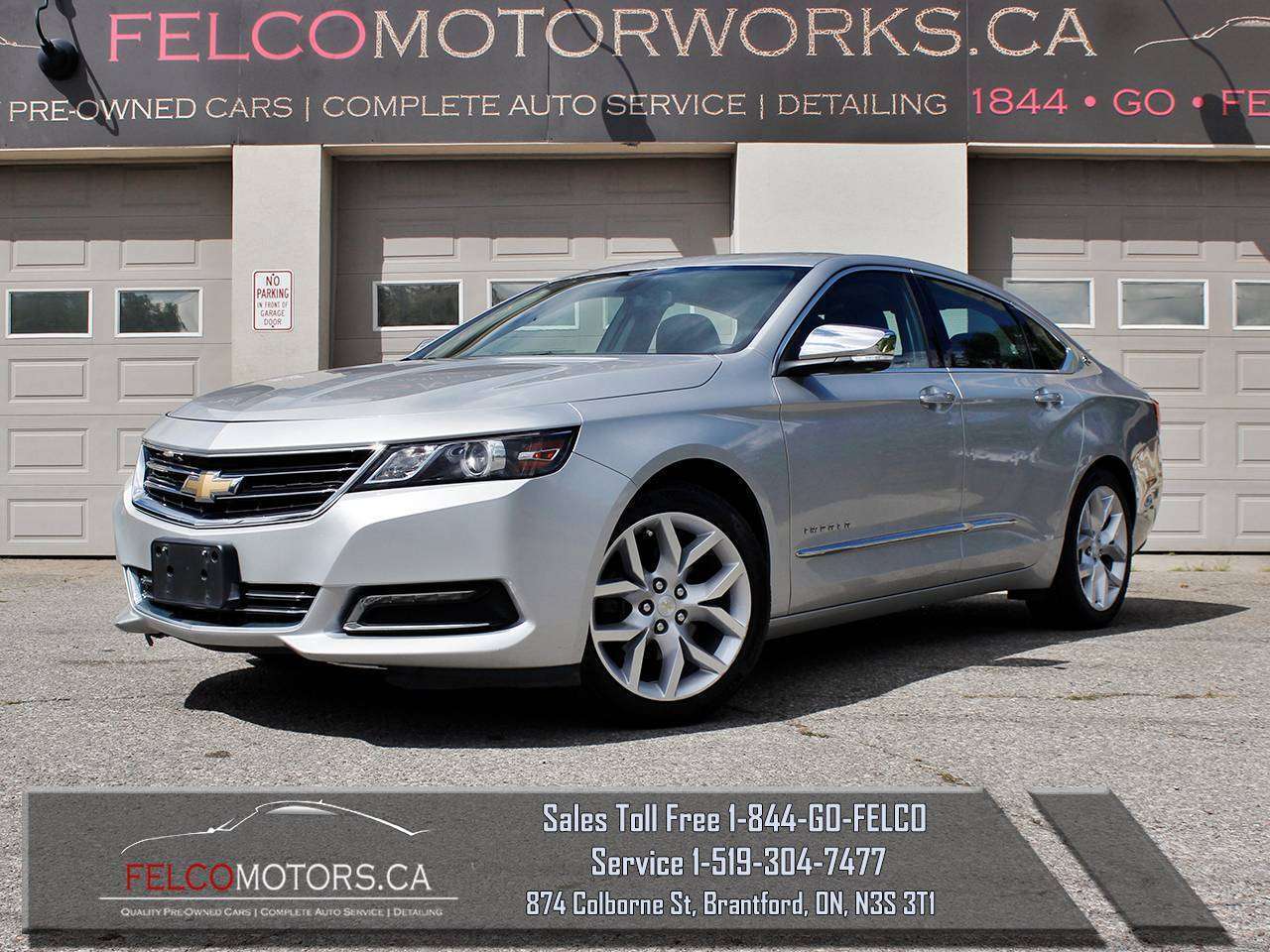 2018 Chevrolet Impala 3.6 PREMIER | ONLY 101 K | 2 SETS OF WHEELS
