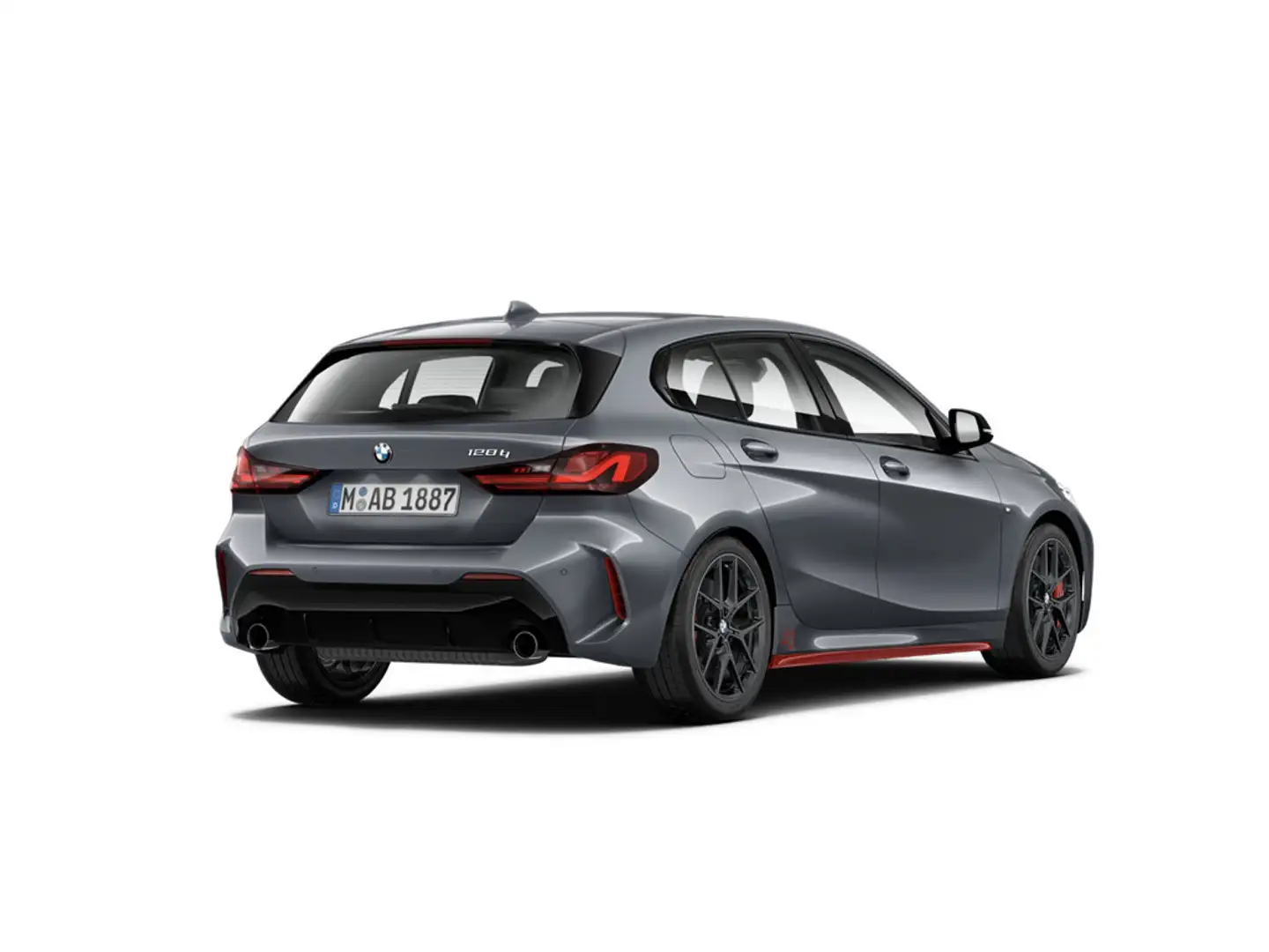 BMW 128 ti AHK HUD LED NAVI SHZ PDC KEYLESS KLIMA Gri - 2