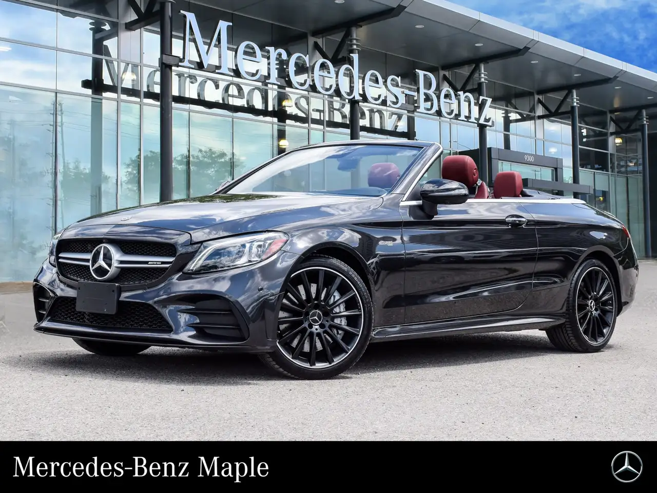2019 Mercedes-Benz C-Class