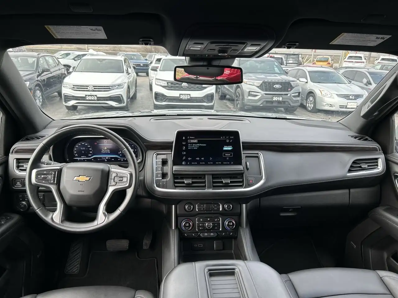 Chevrolet Tahoe снимка Chevrolet Tahoe