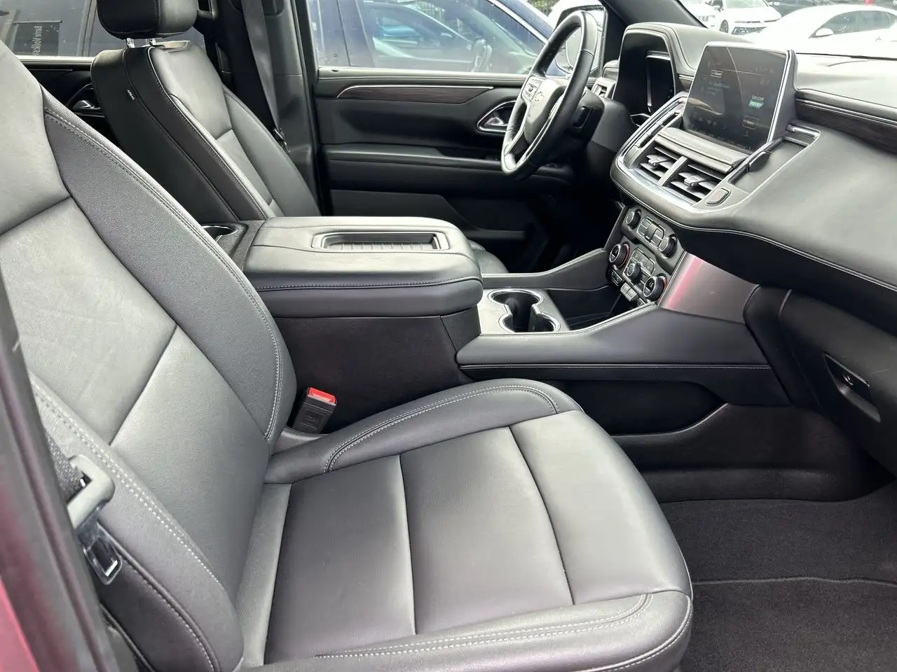 Chevrolet Tahoe снимка Chevrolet Tahoe
