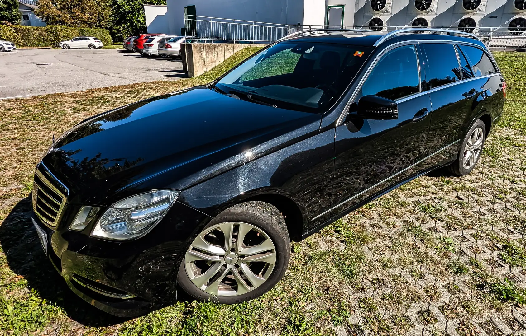 Mercedes-Benz E 350 E 350 T Avantgarde A-Edition Plus CDI Aut. Schwarz - 2