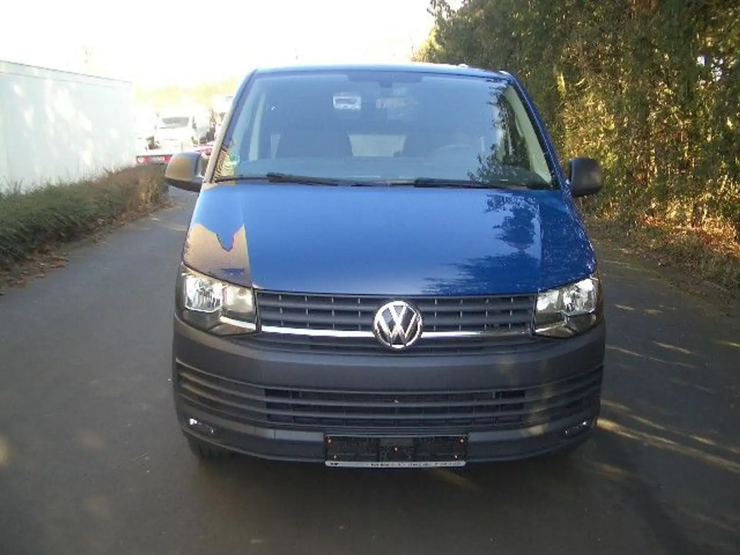 Volkswagen T6 Transporter Kasten 2,0TDI/Klima/PDC/Tempomat Bleu - 2