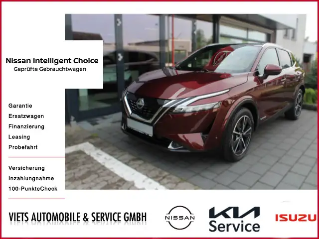 Nissan Qashqai 1.5 VC-T e-POWER Tekna AT  Design