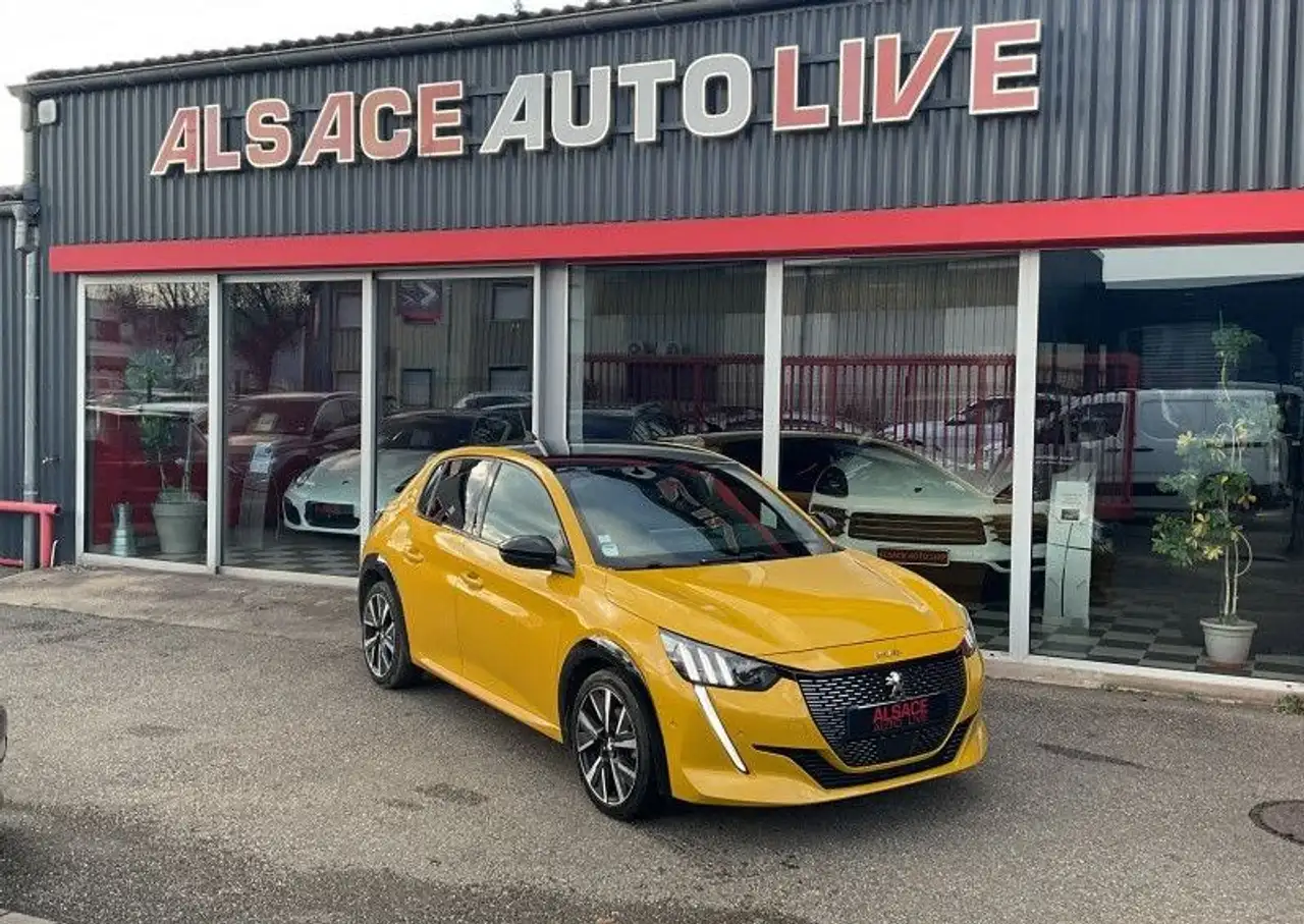 Peugeot 208 1.2 PURETECH 100CH S\u0026S GT LINE