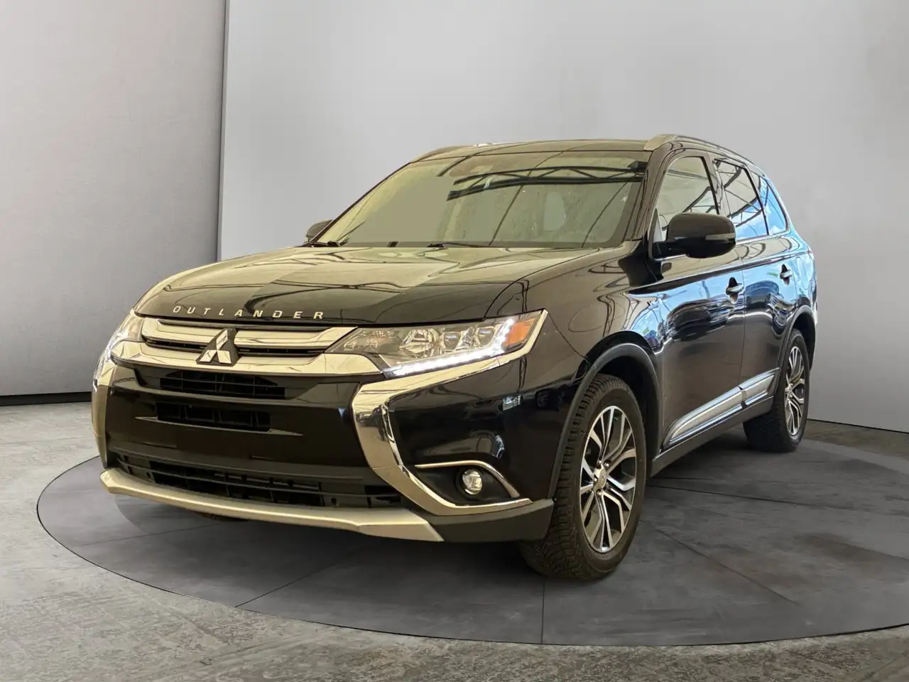 2018 Mitsubishi Outlander