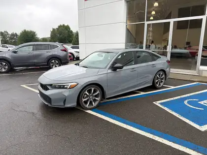 2025 Honda Civic Hybrid Sedan Front-Wheel Drive Automatic