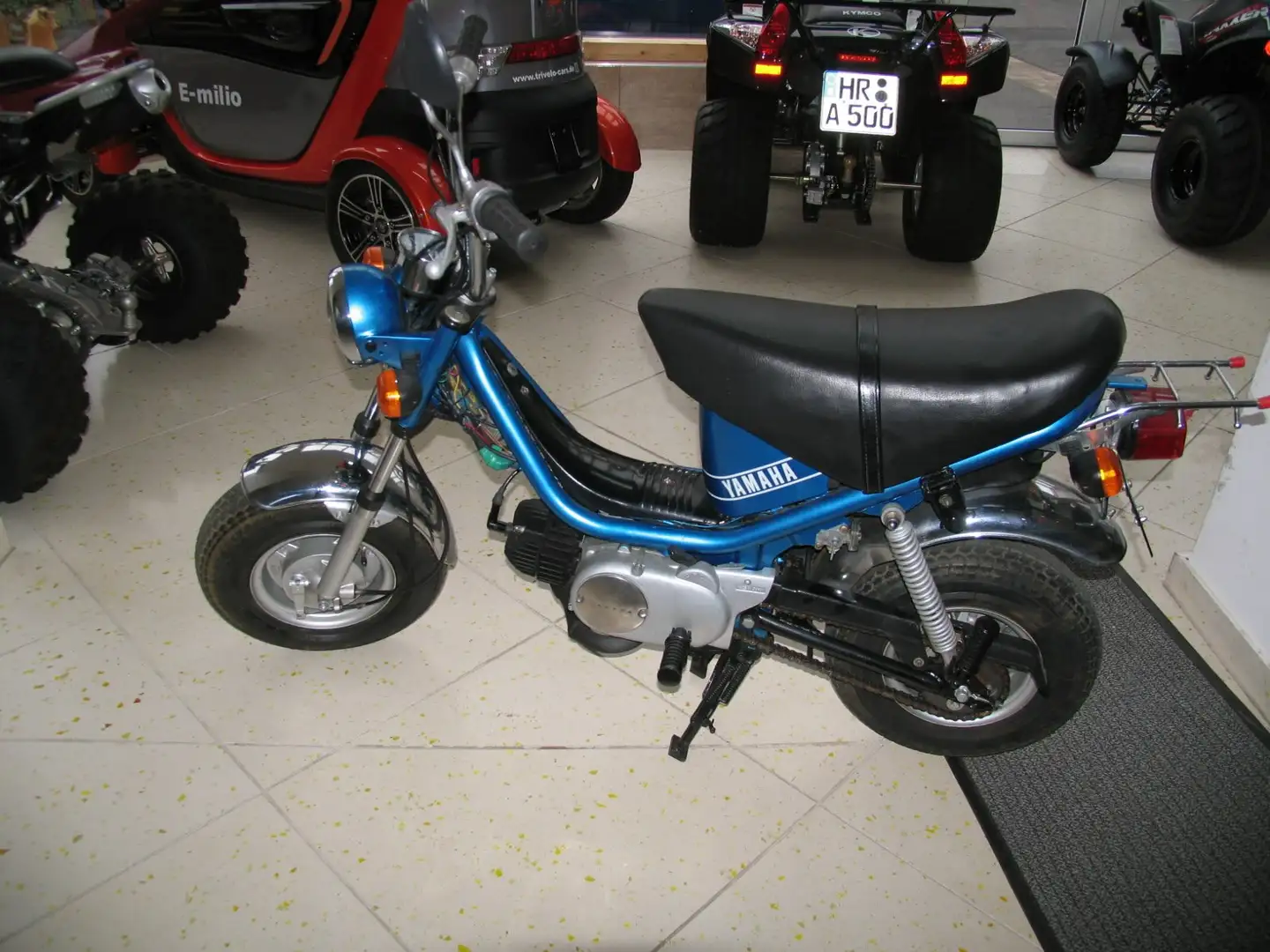 Yamaha LB 50 Chappy Blau - 1