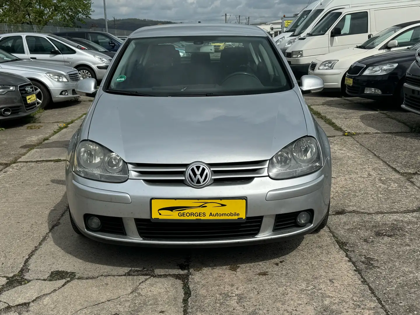 Volkswagen Golf 1.6 FSI Comfortline Silber - 2