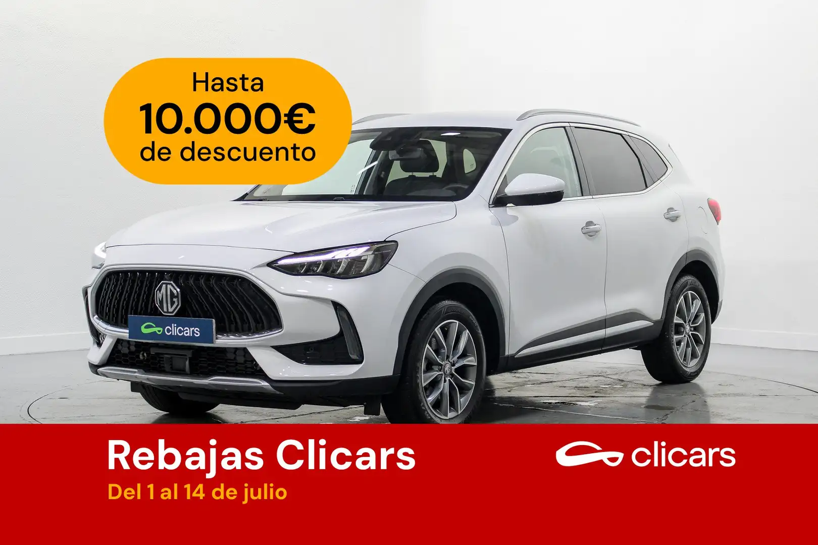 MG HS 1.5 T-GDI Comfort Aut. Blanc - 1