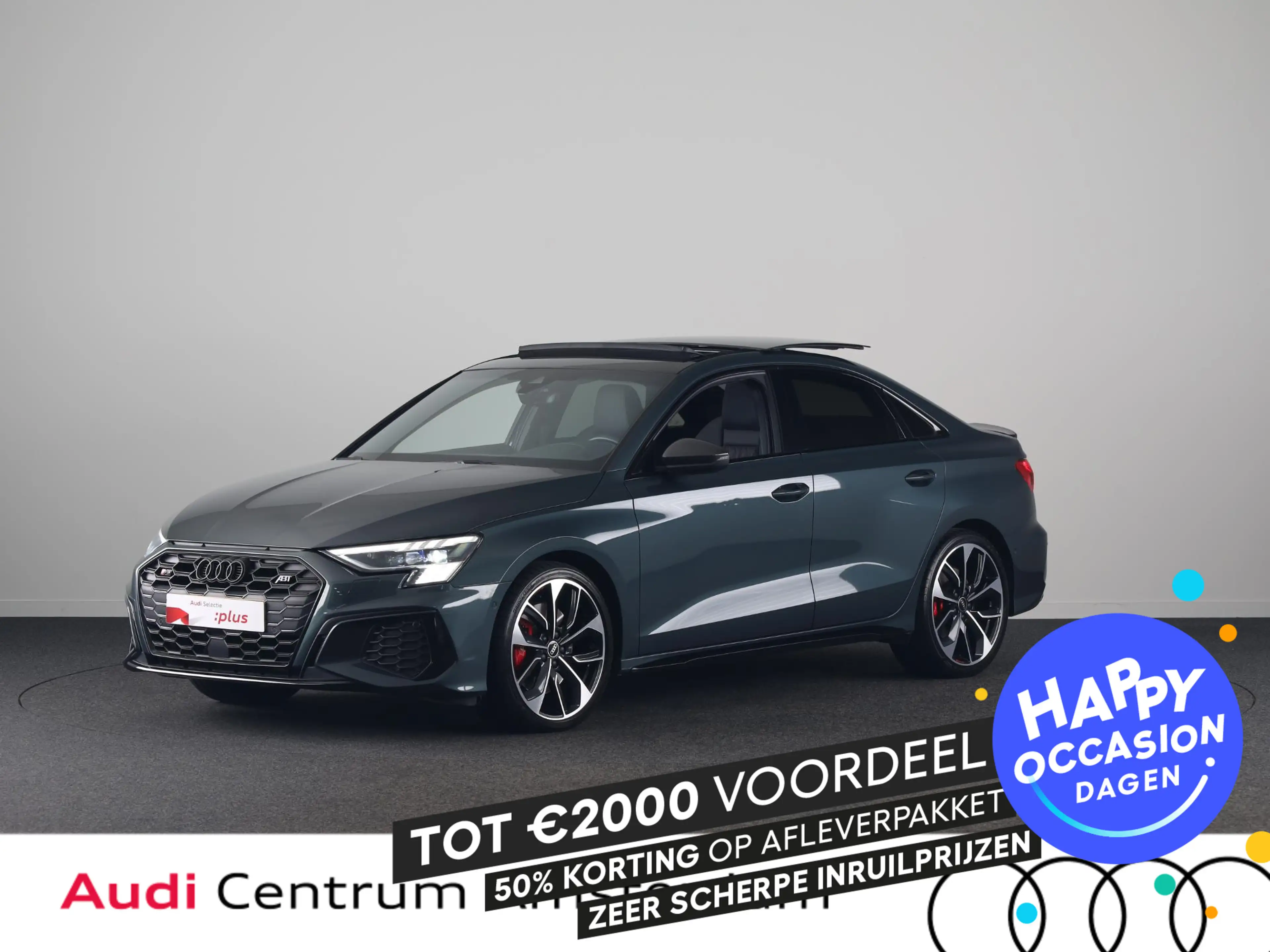 Audi S3 Limousine 2.0 TFSI quattro 310pk | Panoramadak |
