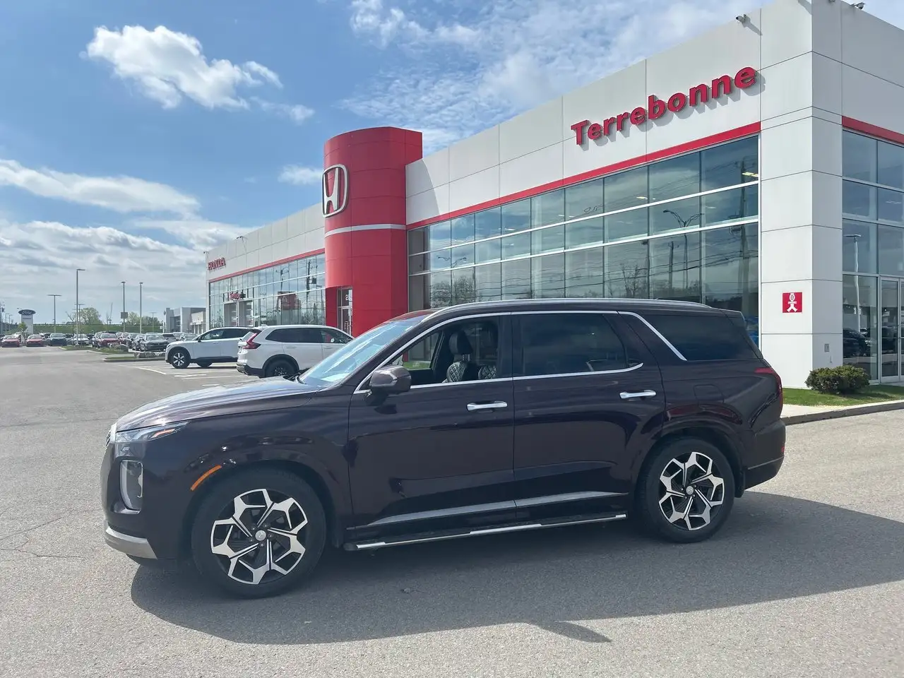 Hyundai PALISADE снимка Hyundai PALISADE