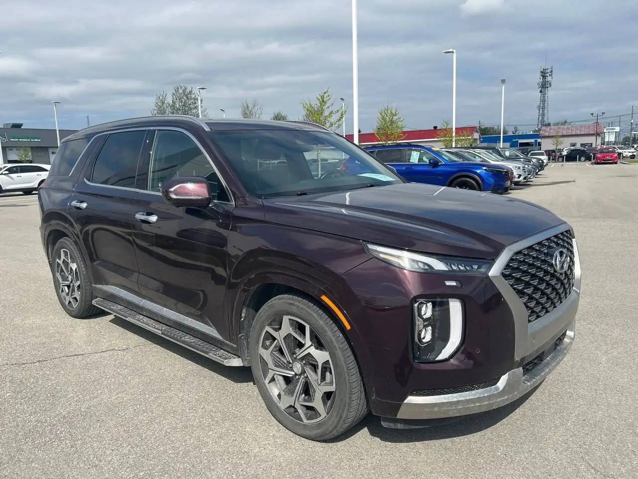 Hyundai PALISADE снимка Hyundai PALISADE