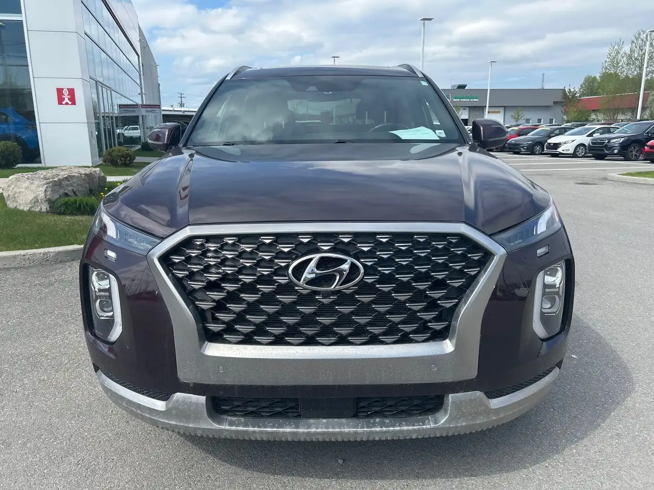 Hyundai PALISADE снимка Hyundai PALISADE