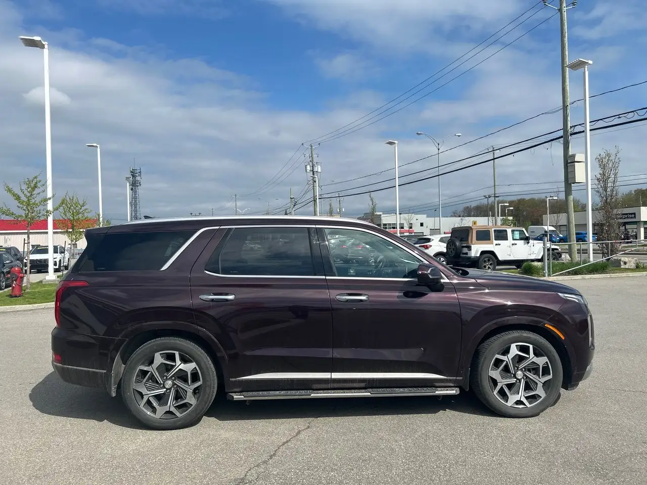 Hyundai PALISADE снимка Hyundai PALISADE