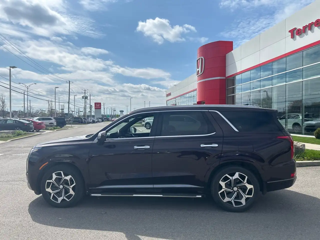 Hyundai PALISADE снимка Hyundai PALISADE