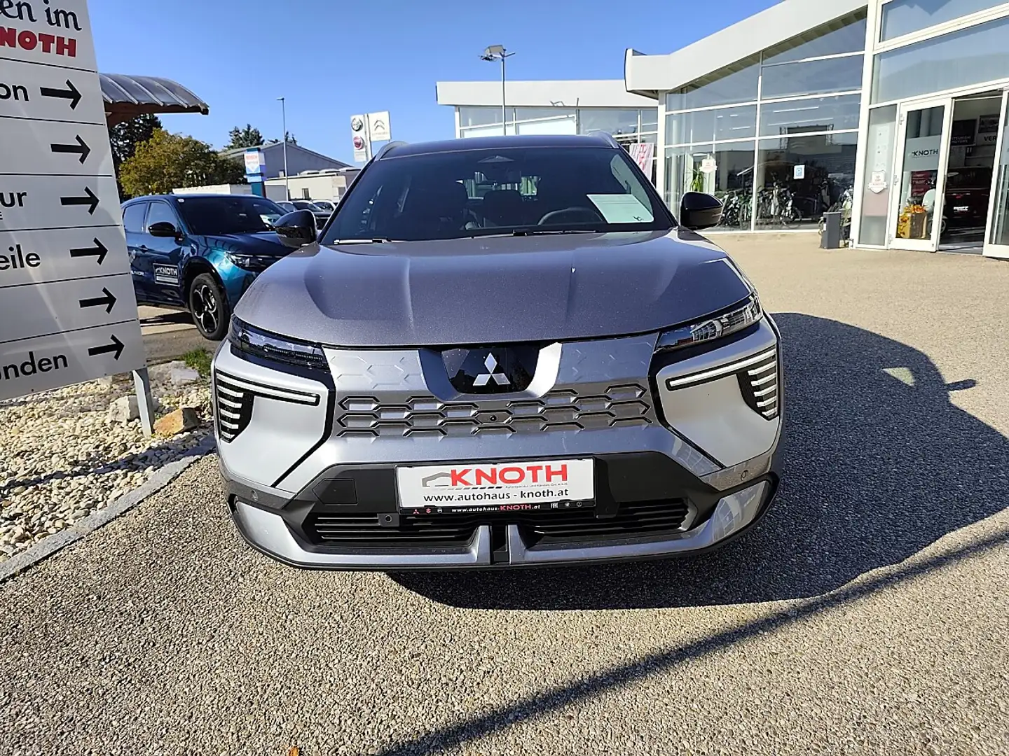 Mitsubishi Eclipse Cross 87kWh BEV Diamond Grau - 2