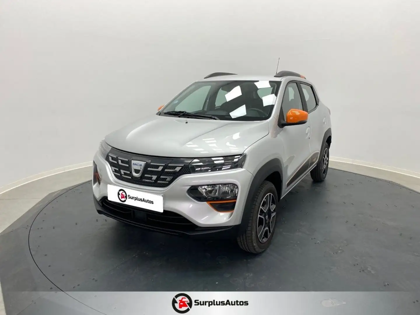 Dacia Spring Confort Plus - Achat Intégral Szürke - 1