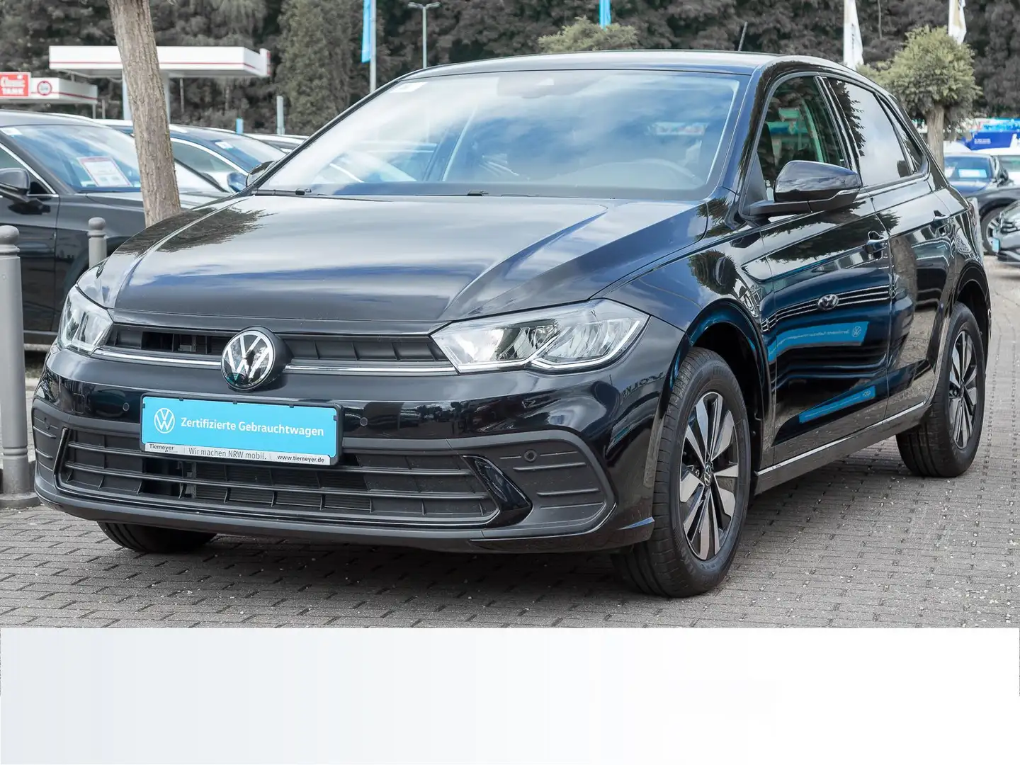 Volkswagen Polo 1.0 TSI MOVE LED VIRTUAL SITZH LM15 Schwarz - 2