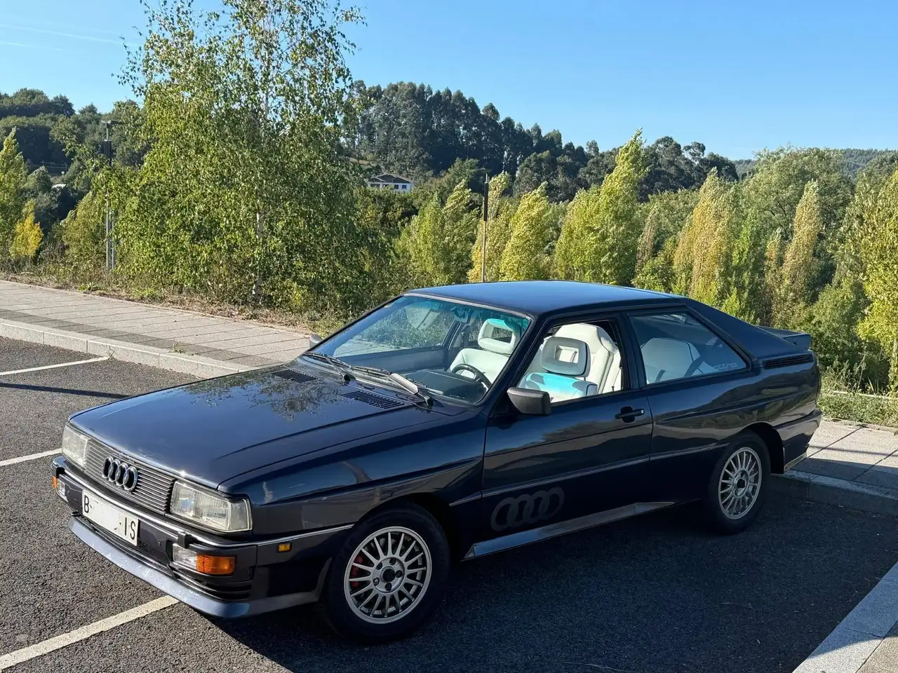 Audi Quattro 2.1, foto 2