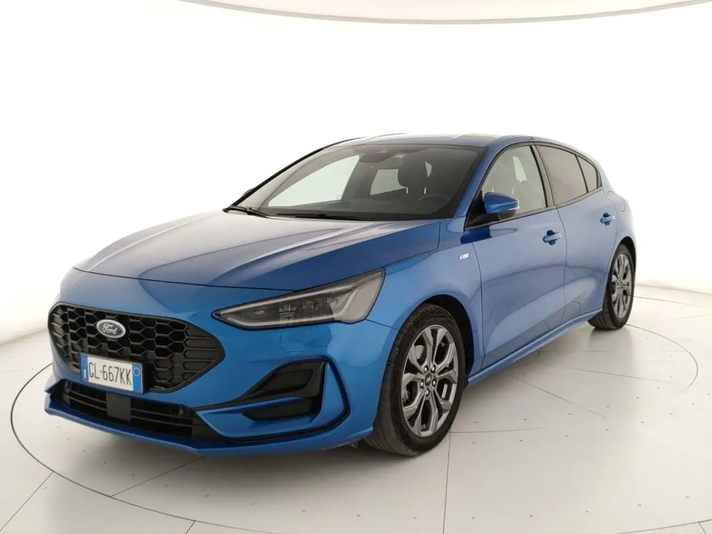 Ford Focus 1.0t ecoboost h ST-Line 155cv powershift Blu/Azzurro - 1