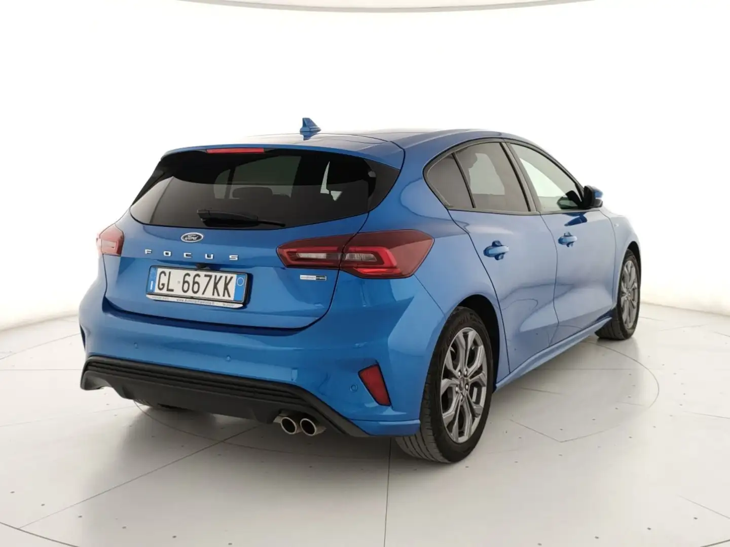 Ford Focus 1.0t ecoboost h ST-Line 155cv powershift Blu/Azzurro - 2