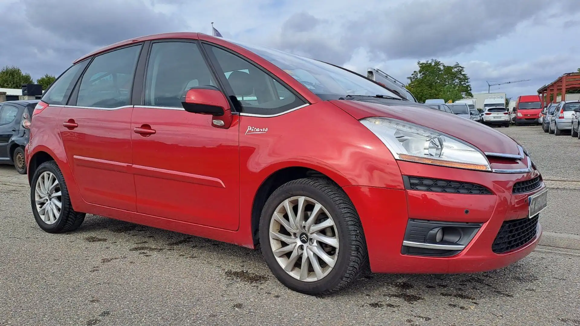 Citroen C4 Picasso 1.6 HDi 110 cv BOITE AUTO Rot - 2